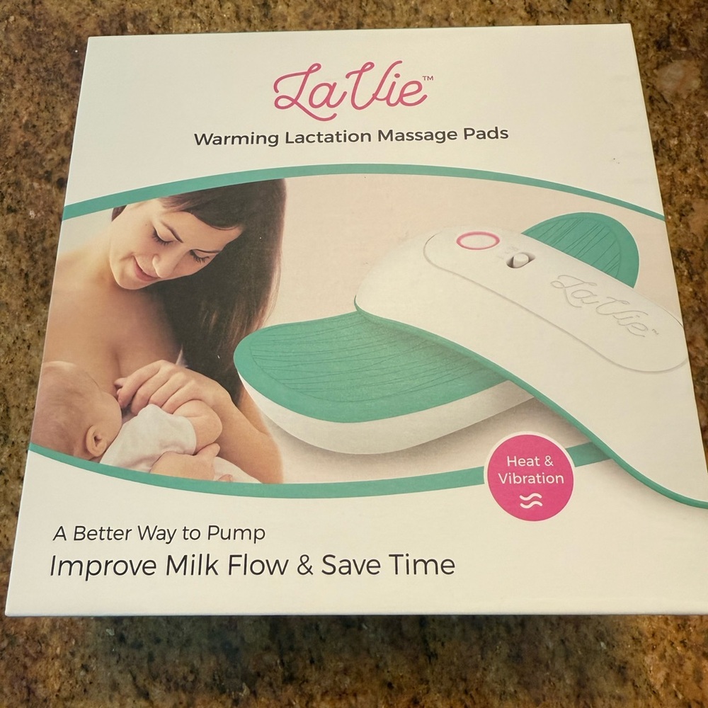 LaVie Warming Lactation Pads